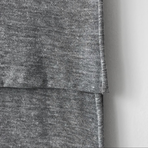 NEW American Apparel Tri-Blend Scarf Athletic Grey - Picture 5 of 10